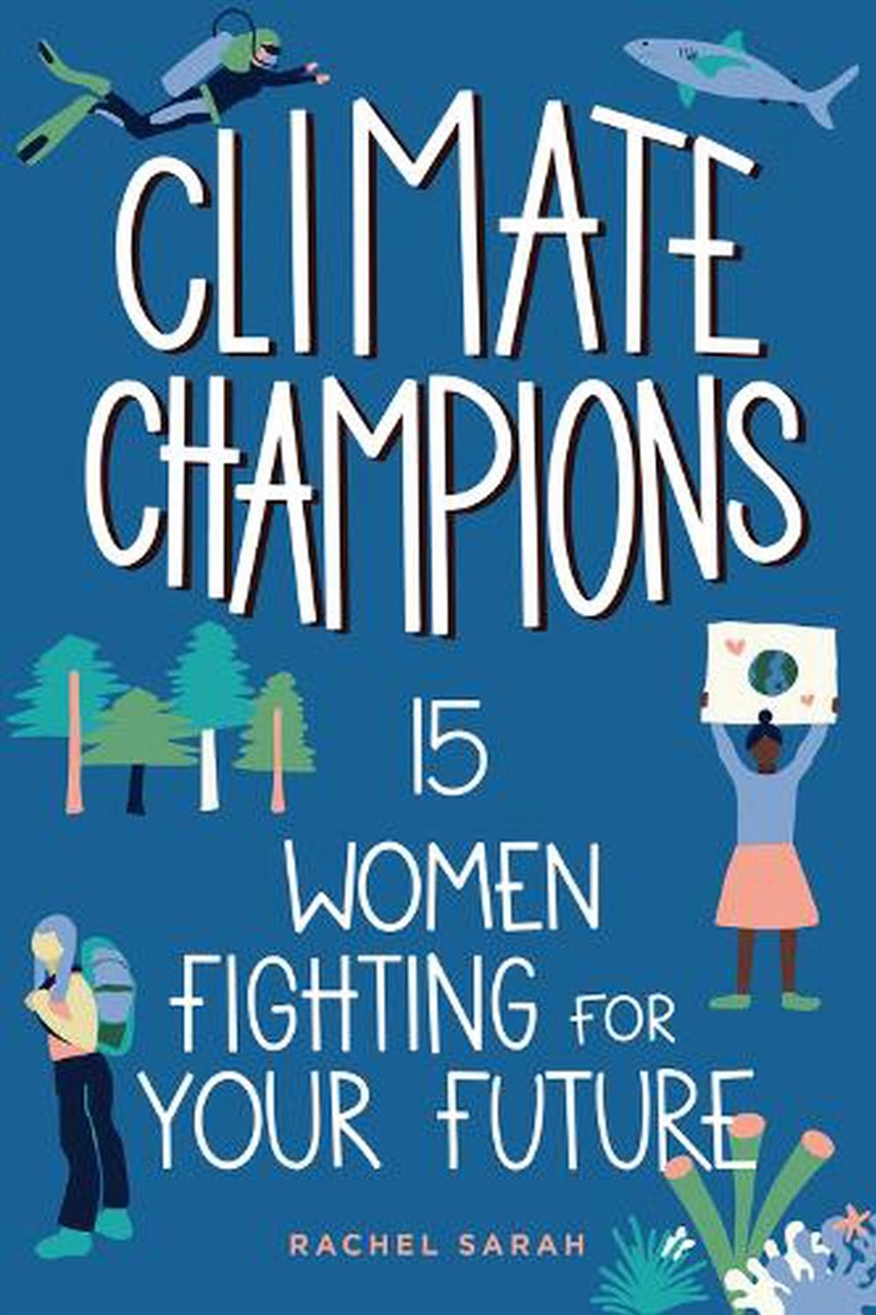 Climate Champions/Product Detail/Biographies & True Stories