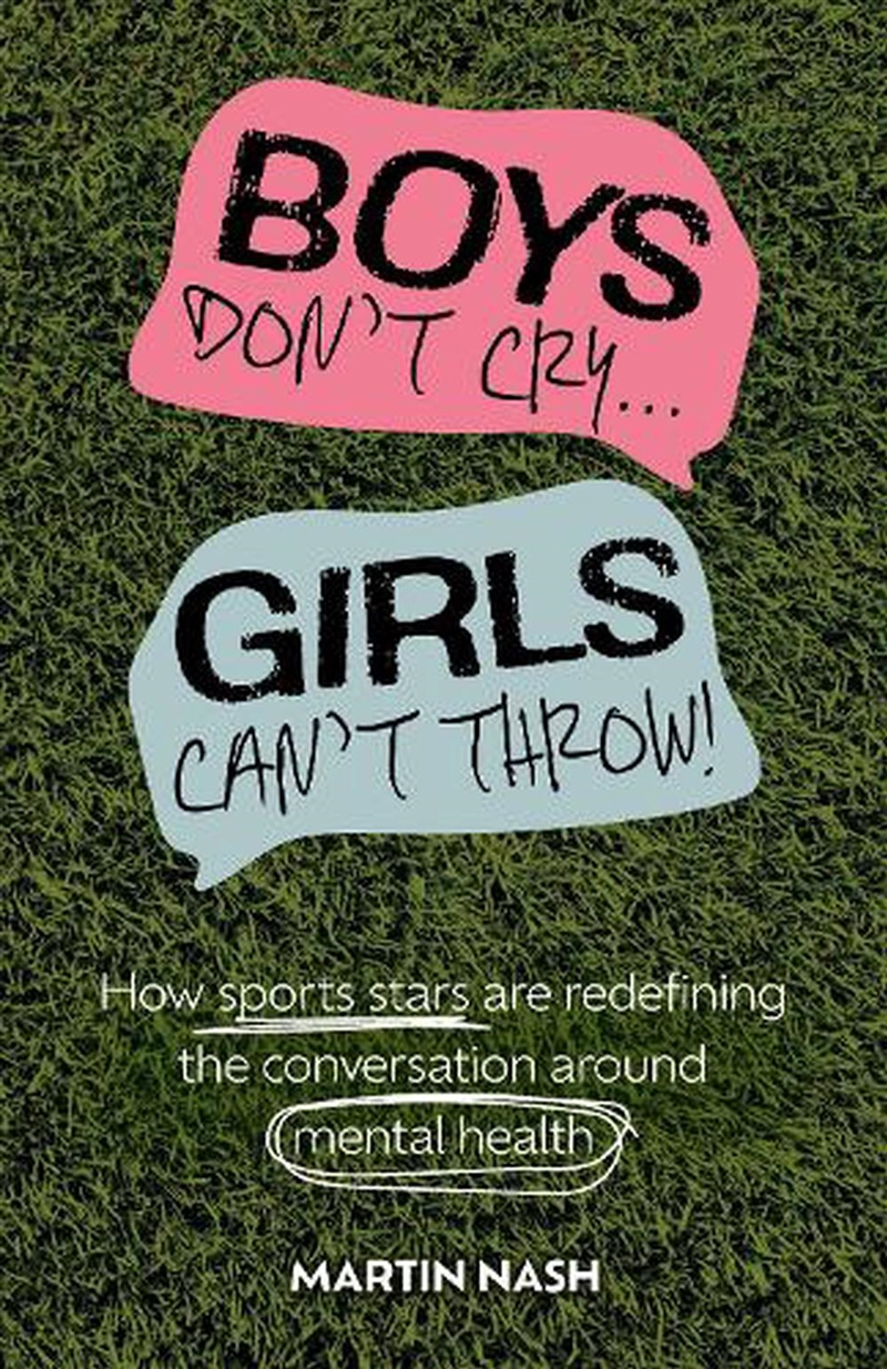 Boys Don't Cry, Girls Can't Throw/Product Detail/Psychology