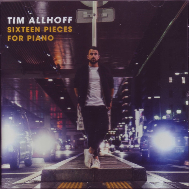 Sixteen Pieces For Piano/Product Detail/Pop