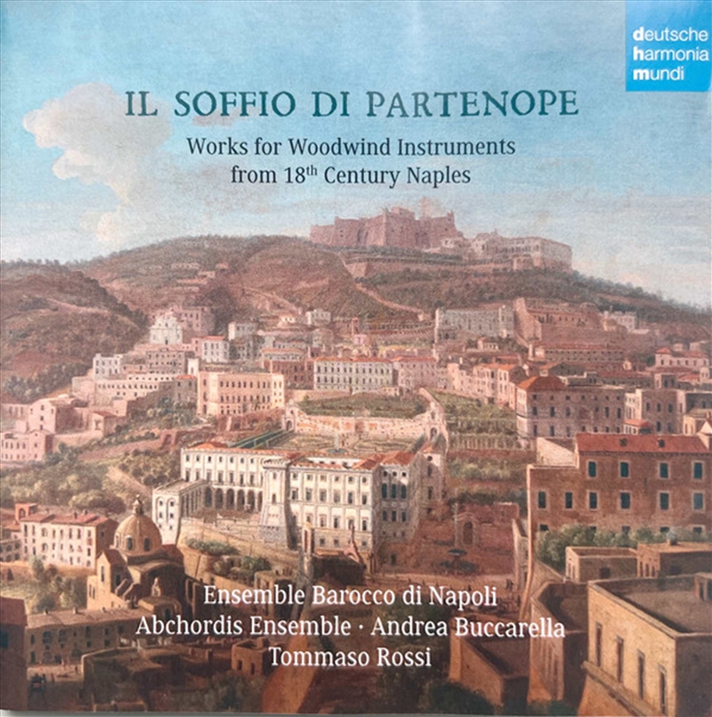 Il Soffio Di Partenope: Music For Woodwinds From/Product Detail/Classical