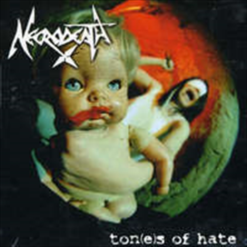 Tones Of Hate/Product Detail/Metal