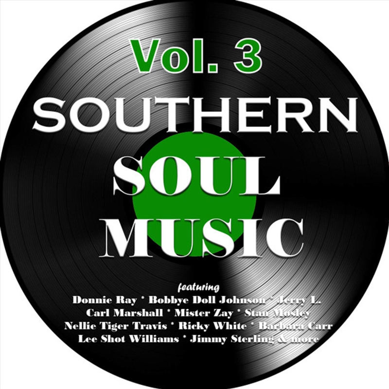 Southern Soul Music 3 (Various Artists)/Product Detail/Pop