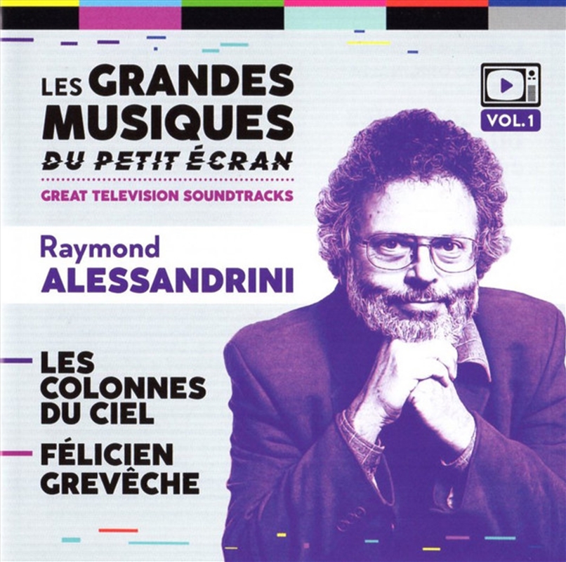 Les Colonnes Du Ciel / Felicien Greveche (Original Soundtrack)/Product Detail/Soundtrack