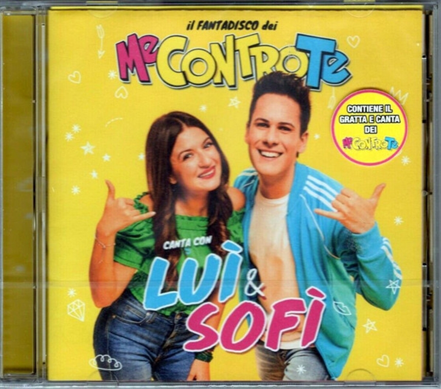 Il Fantadisco Dei Me Contro Te/Product Detail/Rock