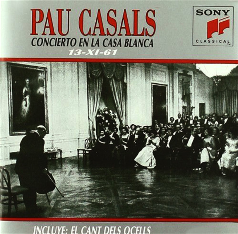 Concierto En La Casa Blanca/Product Detail/Classical