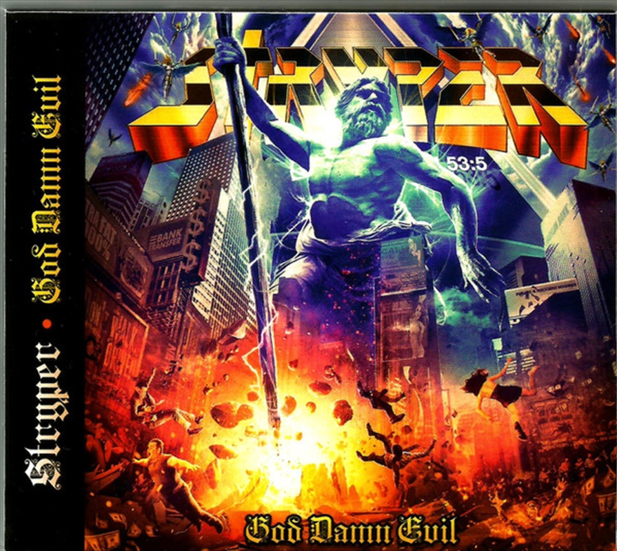 God Damn Evil/Product Detail/Hard Rock