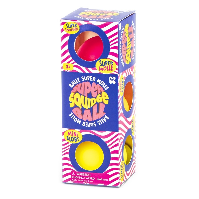 Fumfings Mini Squidgy Ball 3 Pack/Product Detail/Toys