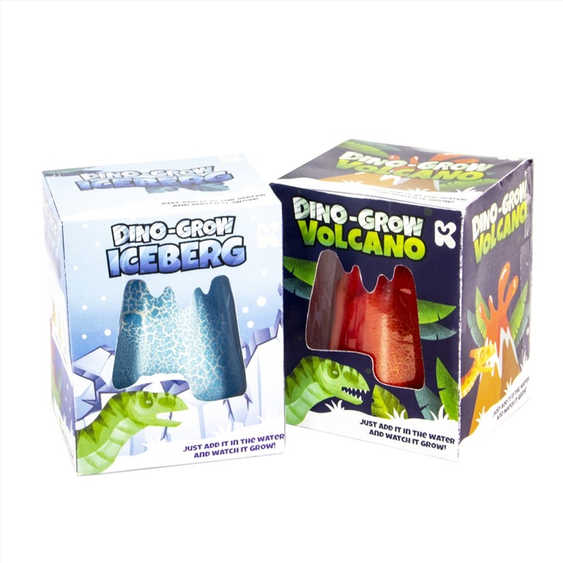 Dino Grow Volcano/Iceberg/Product Detail/Toys
