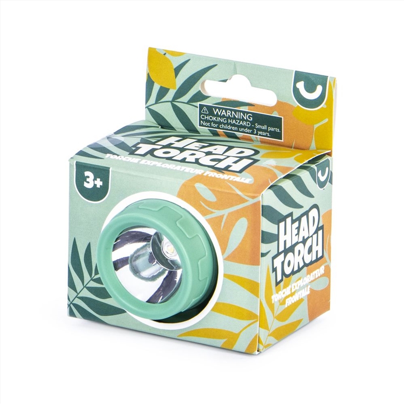 Explorer Head Torch Assorted Colours/Product Detail/Toys