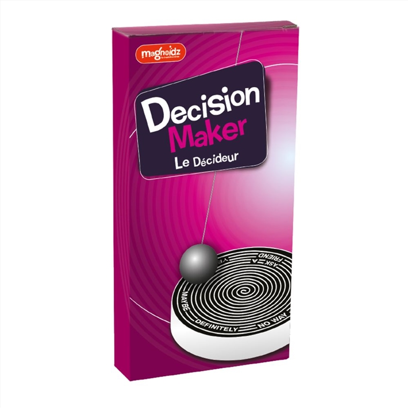 MAGNOIDZ Decision Maker/Product Detail/Toys