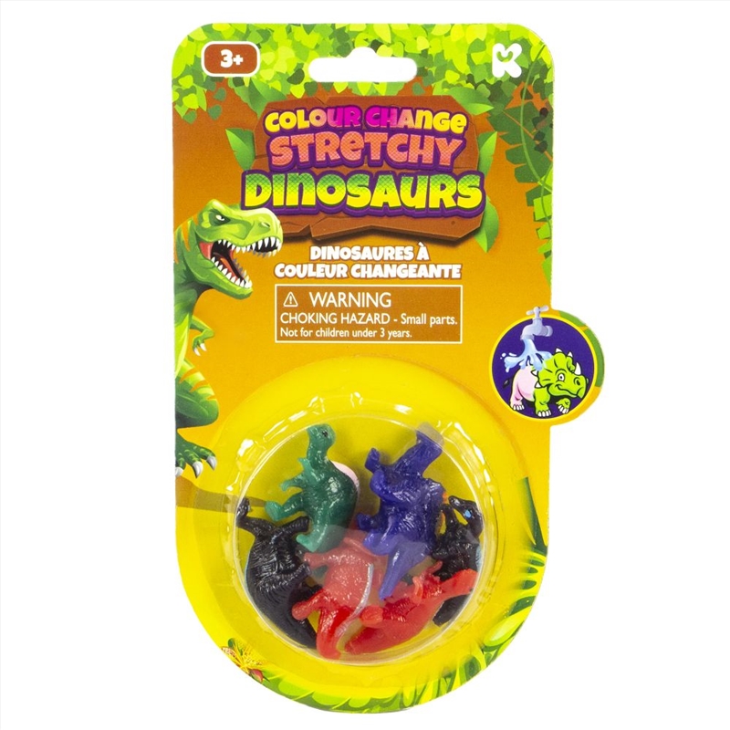 Colour Change Stretchy Dinosaurs/Product Detail/Toys