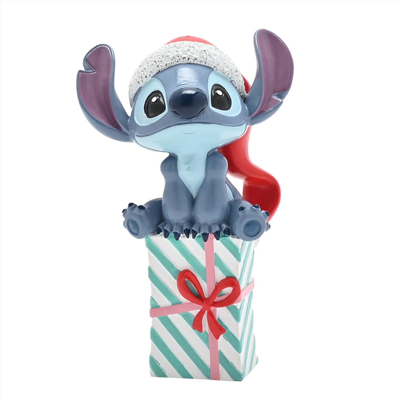 Disney Christmas: Ornament Stitch On Present/Product Detail/Decor