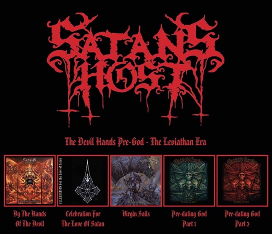 The Devil Hands Pre-God - The Leviathan Era/Product Detail/Metal