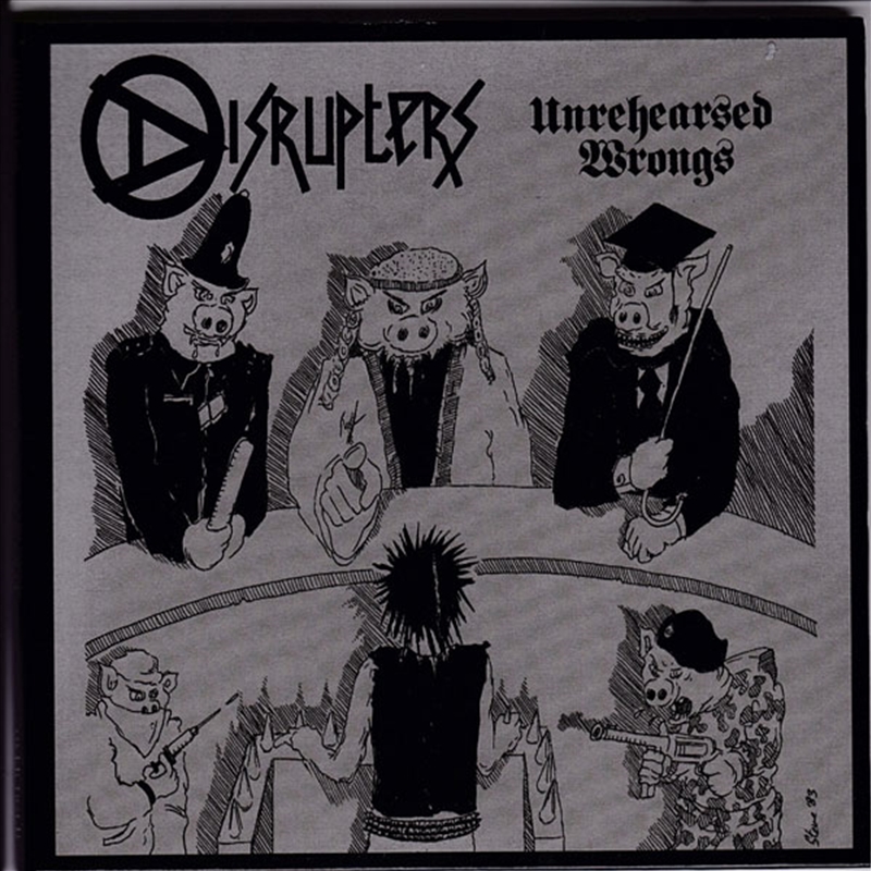 Unrehearsed Wrongs Expanded'/Product Detail/Punk