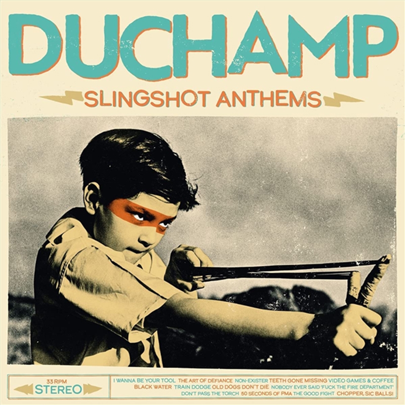 Slingshot Anthems/Product Detail/Punk