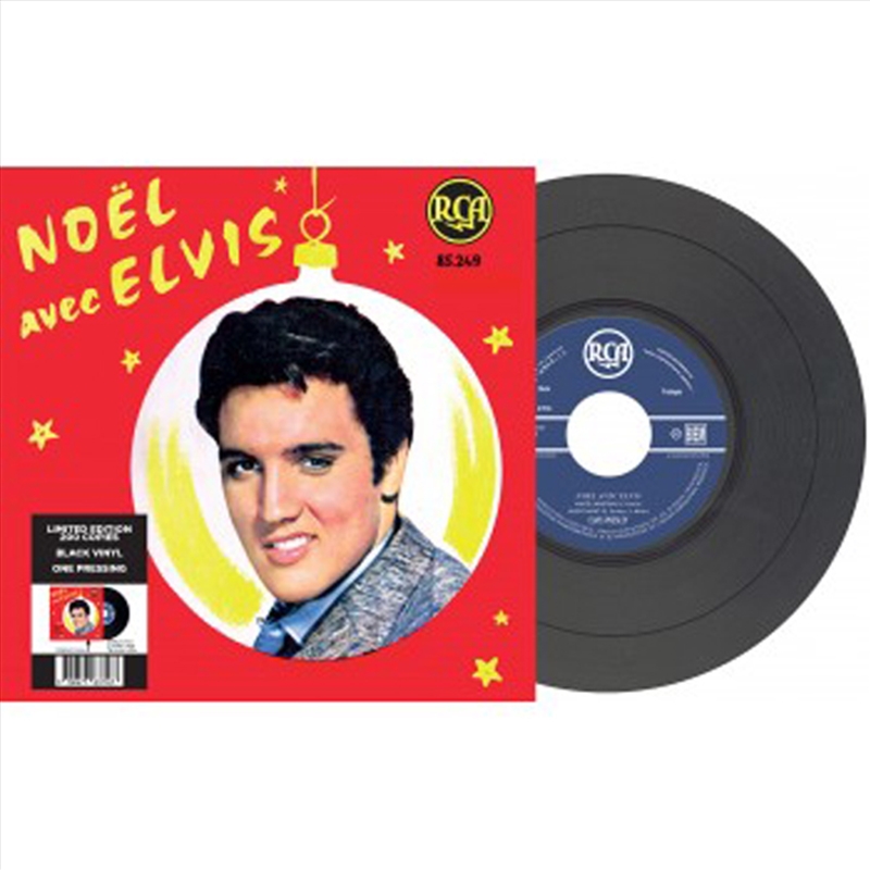 Ep Etranger N°12 - Noel Avec Elvis Black Vinyl/Product Detail/Rock/Pop