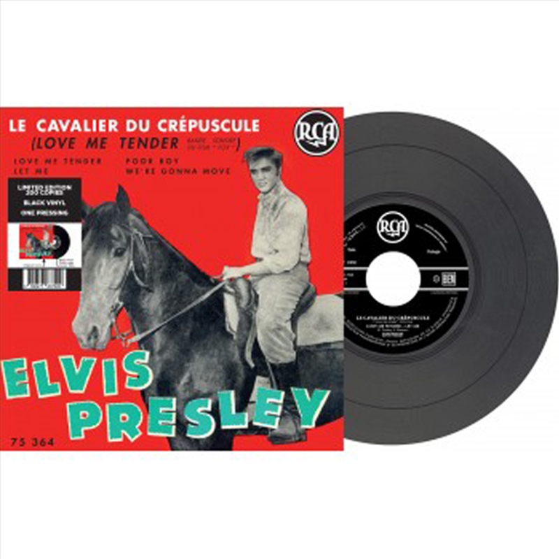 Ep Etranger N°11 - Le Cavalier Du Crepuscule Black Vinyl/Product Detail/Rock/Pop