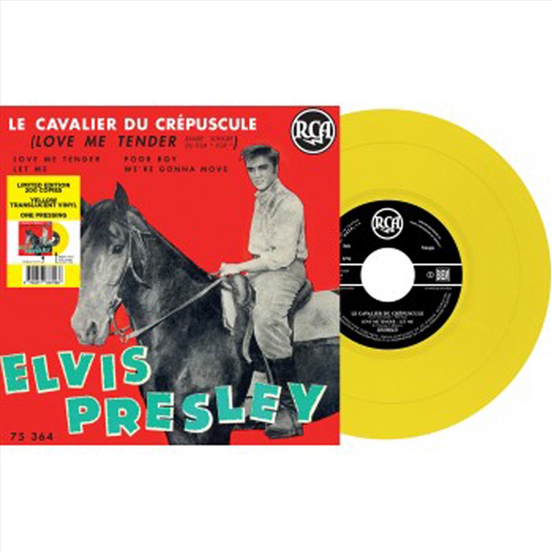 Ep Etranger N°11 - Le Cavalier Du Crepuscule Yellow Vinyl/Product Detail/Rock/Pop