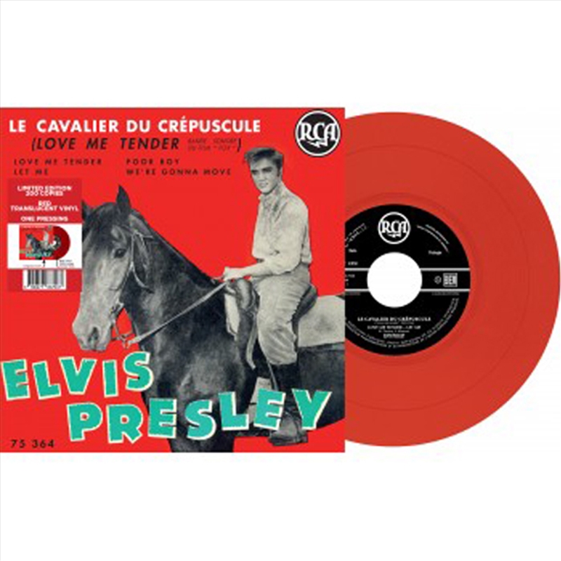Ep Etranger N°11 - Le Cavalier Du Crepuscule Red Vinyl/Product Detail/Rock/Pop