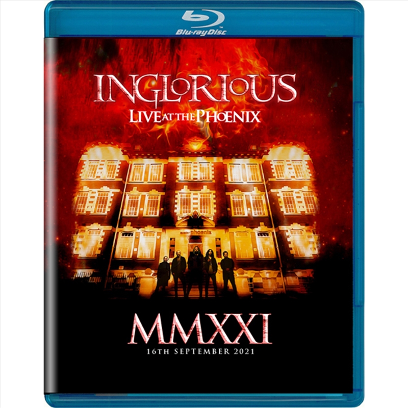 Mmxxi Live At The Phoenix (Blu-Ray)/Product Detail/Rock/Pop