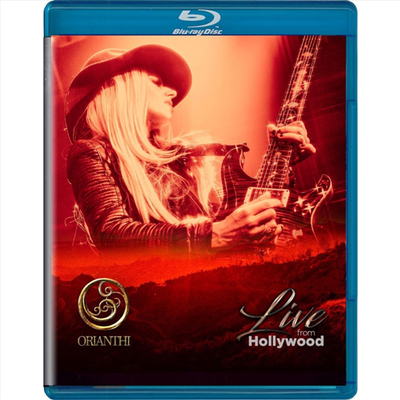 Live From Hollywood (Blu-Ray)/Product Detail/Rock/Pop