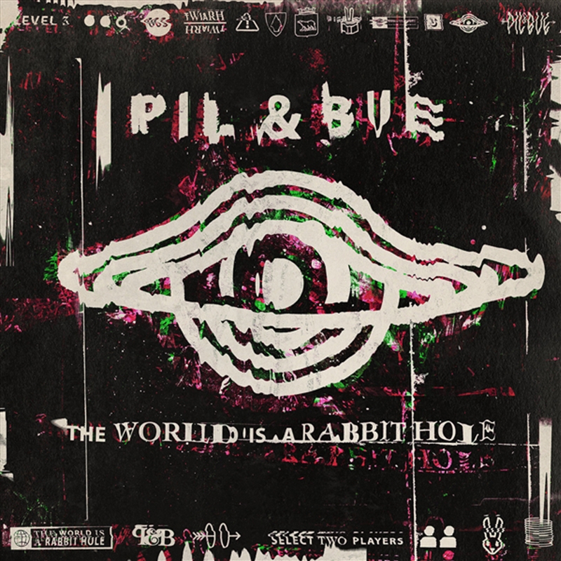 The World Is A Rabbit Hole/Product Detail/Rock/Pop