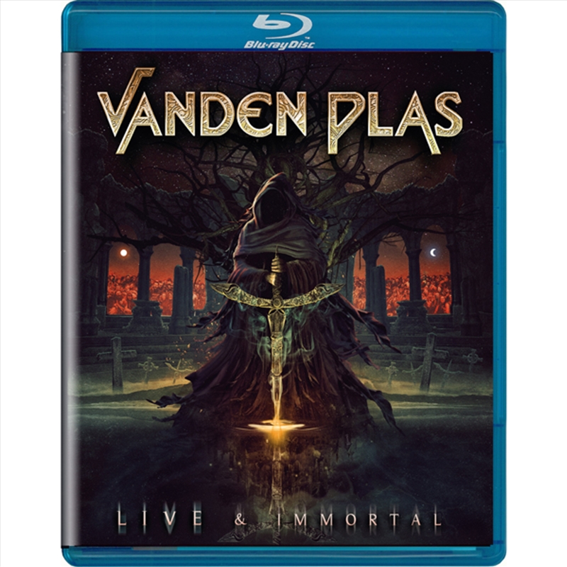 Live And Immortal (Blu-Ray)/Product Detail/Metal