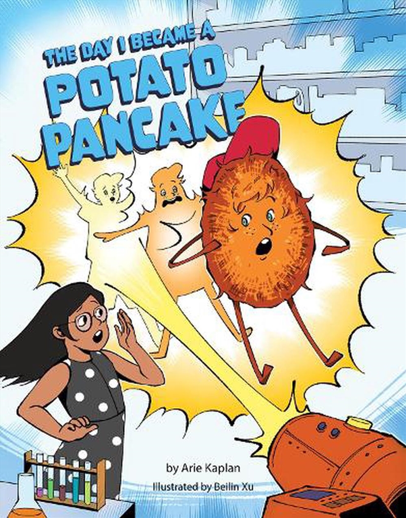 The Day I Became A Potato Pancake/Product Detail/Graphic Novels