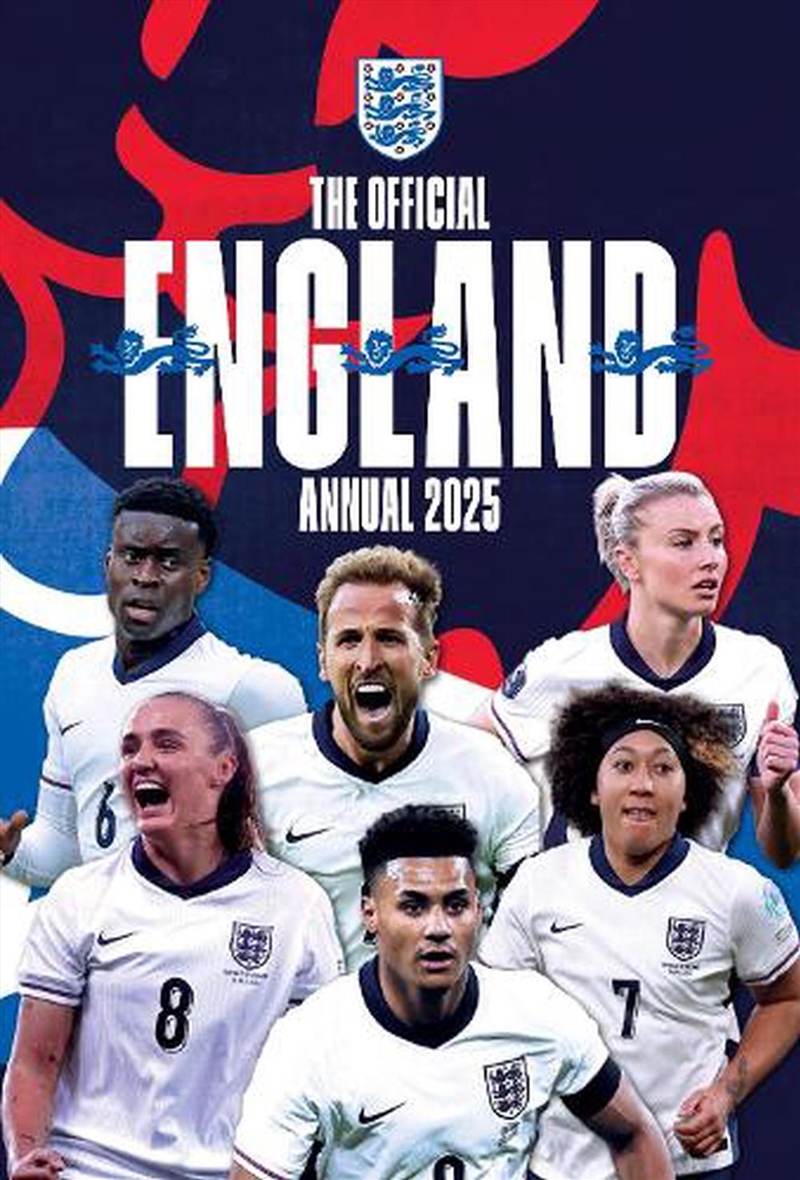 The Official England Football Annual 2025/Product Detail/Reference & Encylopaedias