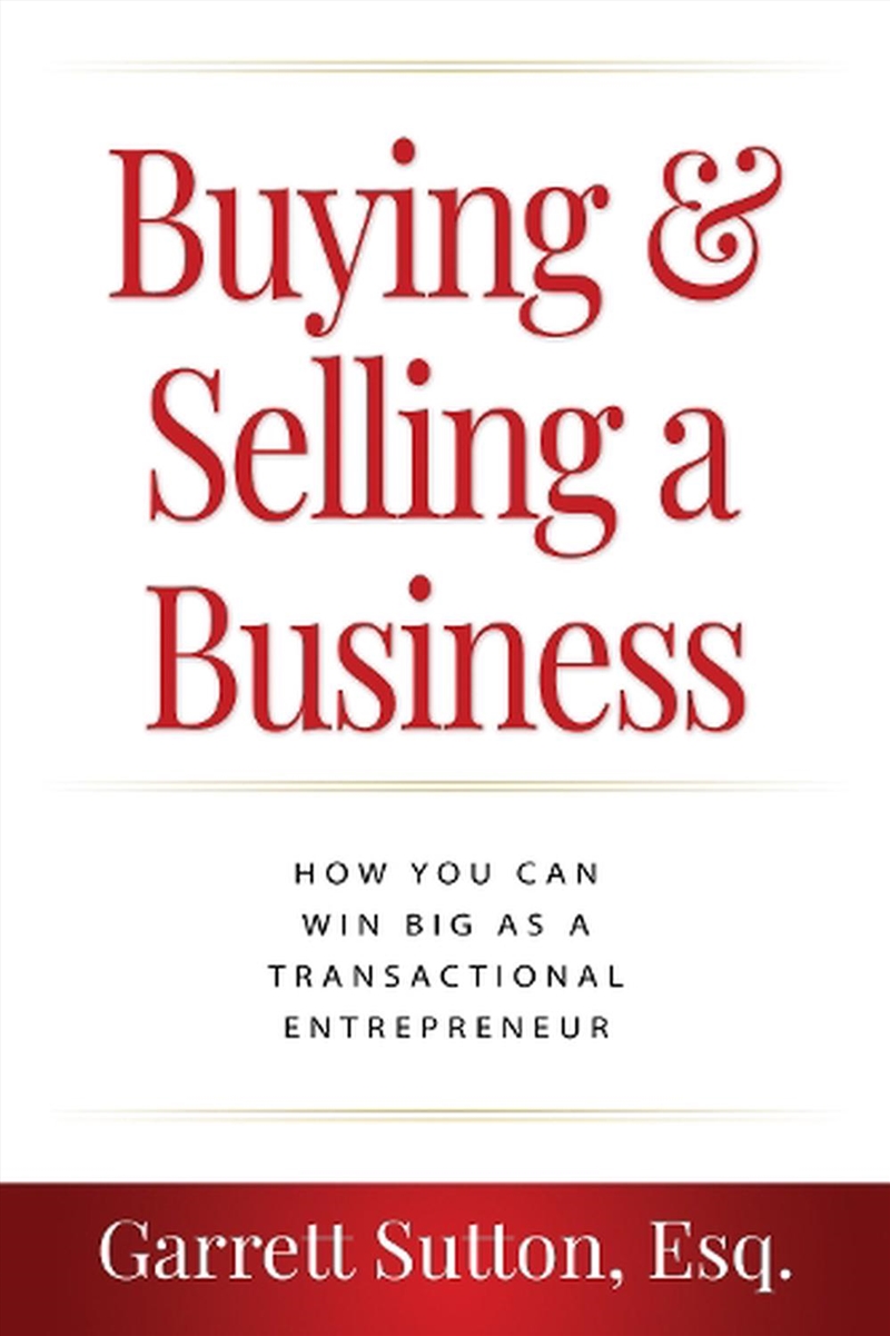 Buying & Selling A Business/Product Detail/Accounting & Finance