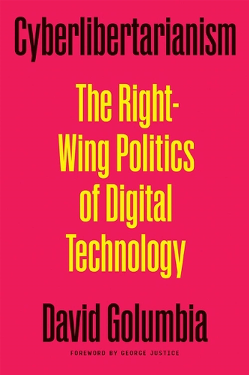 Cyberlibertarianism/Product Detail/Technology & Engineering
