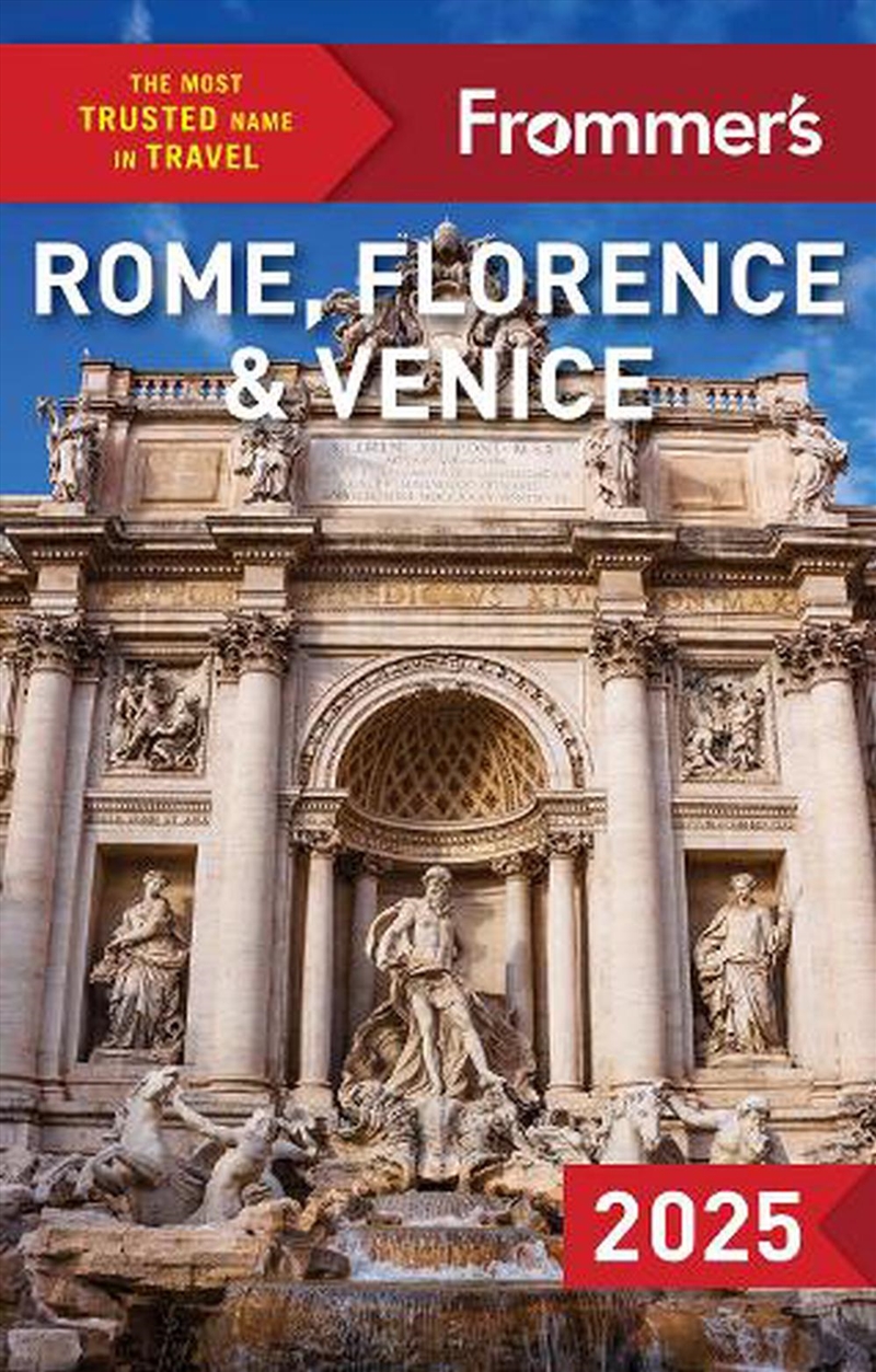 Frommer's Rome, Florence And V/Product Detail/Travel & Holidays
