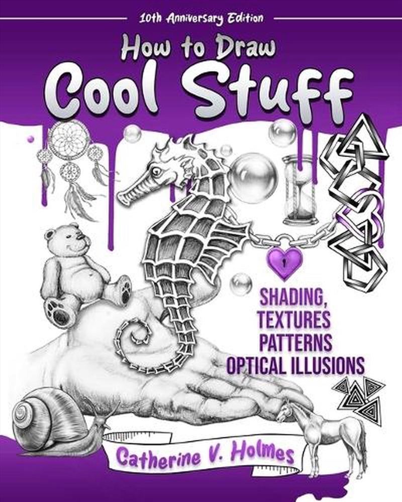 How To Draw Cool Stuff: Shading, Textures And Optical Illusions/Product Detail/Crafts & Handiwork
