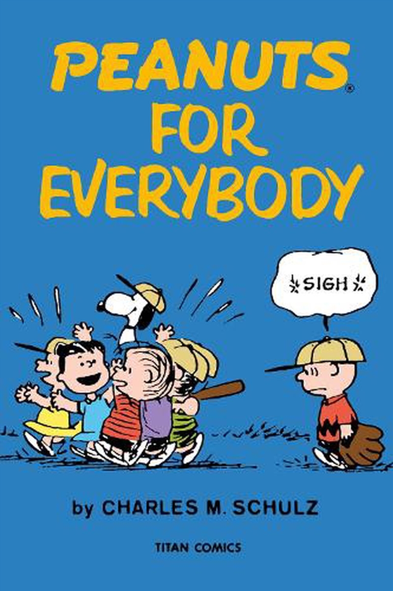 Peanuts For Everybody/Product Detail/Comics