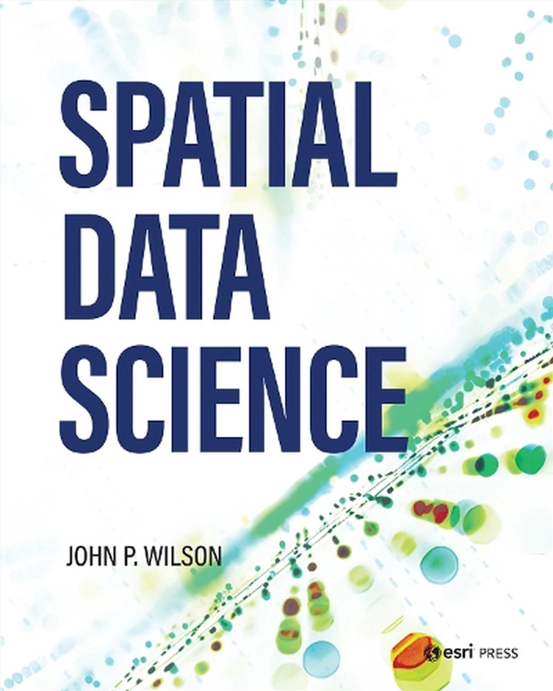 Buy Spatial Data Science Online | Sanity