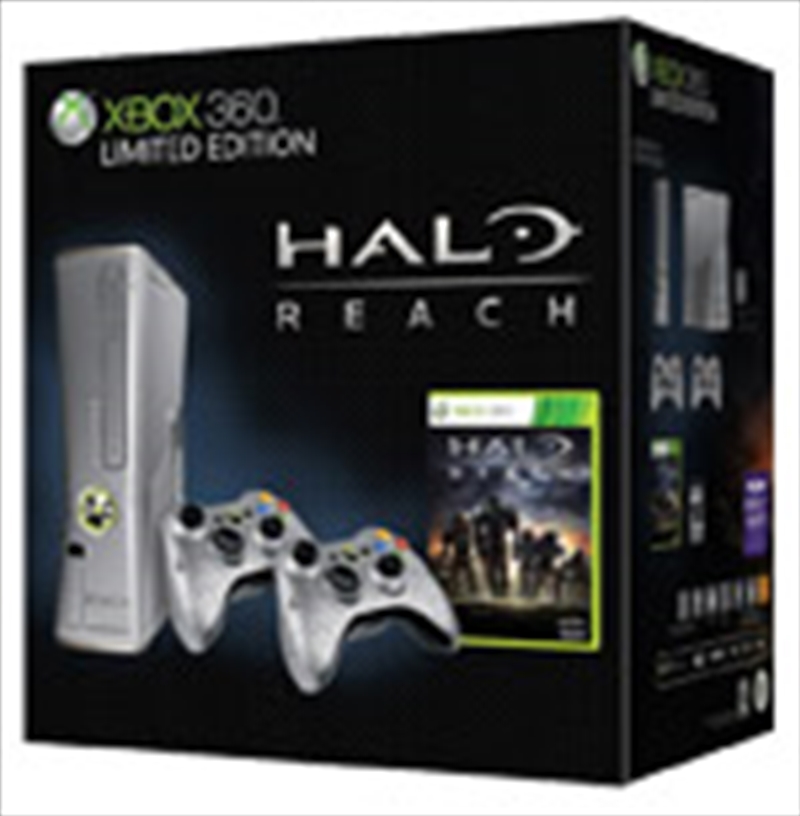 XBOX360 Limited Edition Halo Reach Console Bundle/Product Detail/Consoles & Accessories