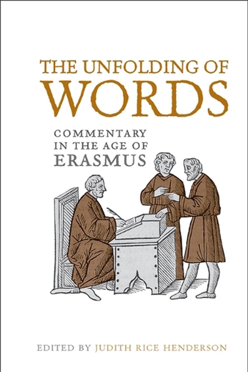 Jusith Rice Judith Rice Henderson - The Unfolding Of Words - 9781487565251 | Sanity