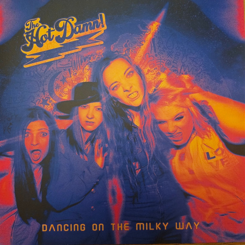 Dancing On The Milky Way - Yellow Vinyl/Product Detail/Rock/Pop