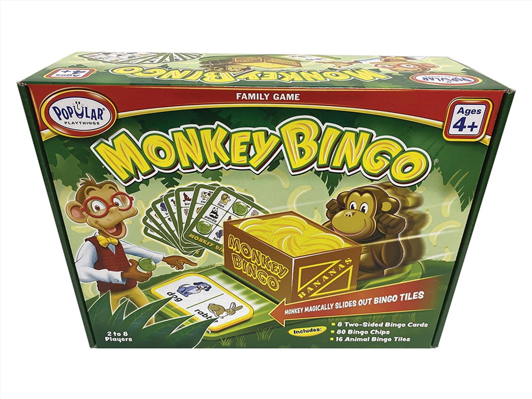 Monkey Bingo/Product Detail/Board Games