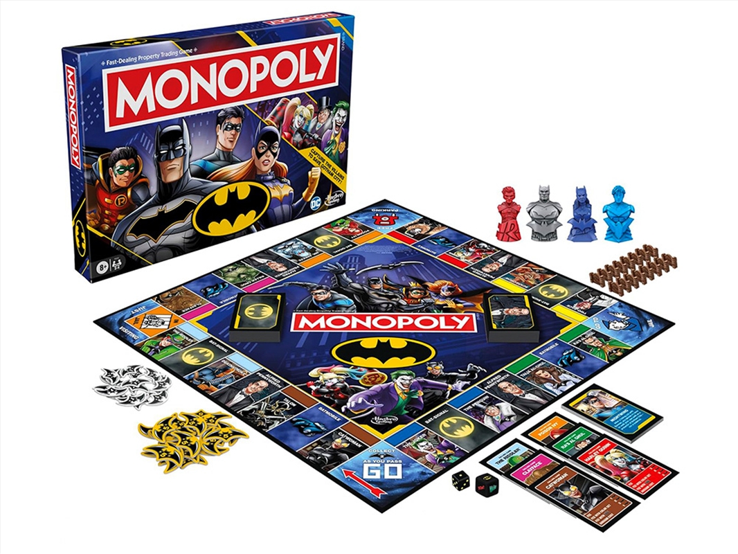 Monopoly: Batman/Product Detail/Board Games