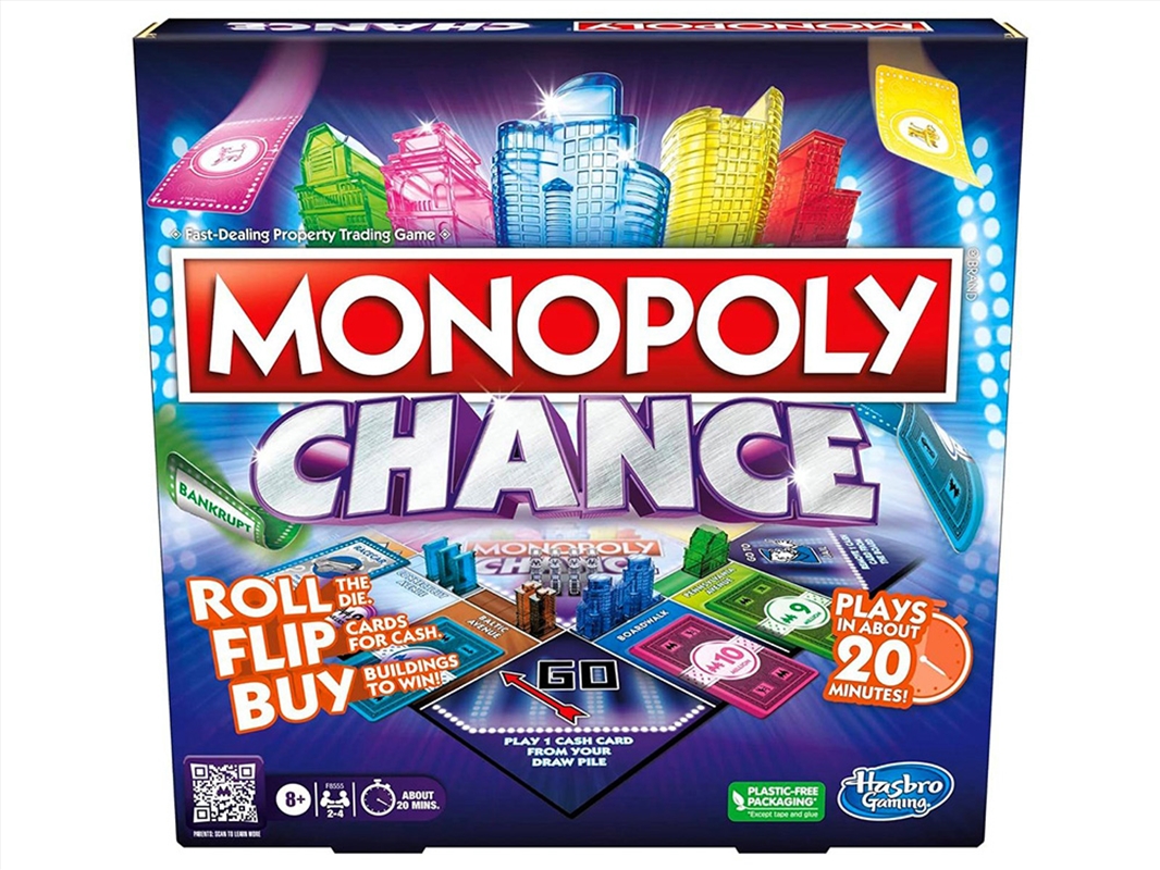 Monopoly: Chance/Product Detail/Board Games