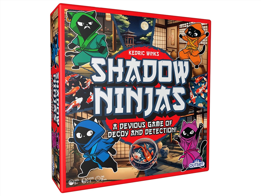 Shadow Ninjas/Product Detail/Board Games
