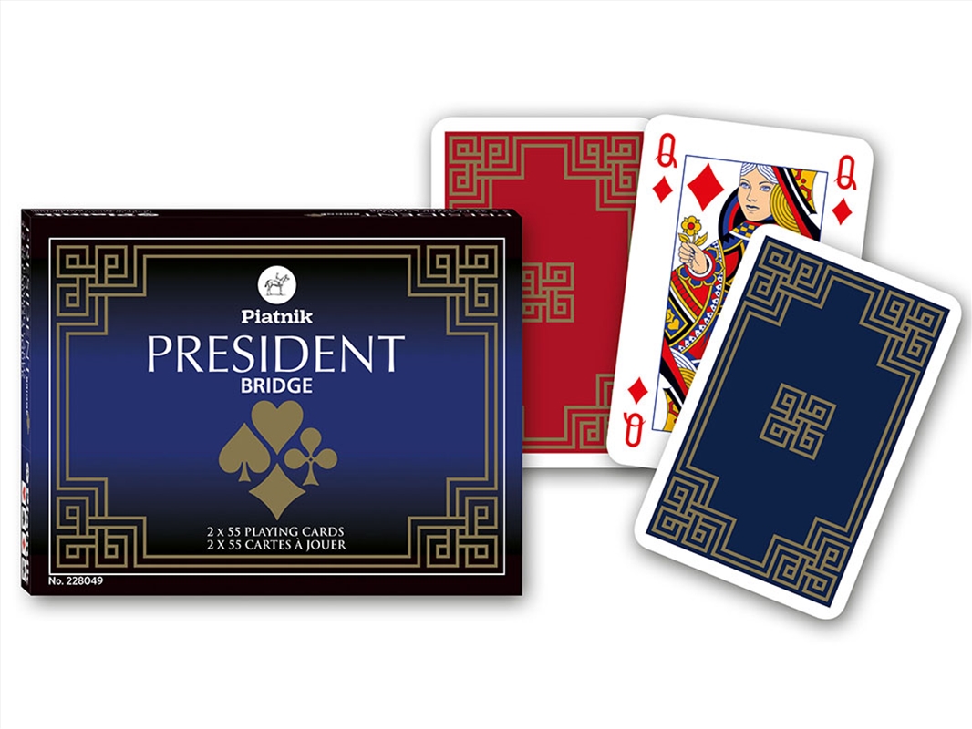 President Bridge Double Deck/Product Detail/Card Games
