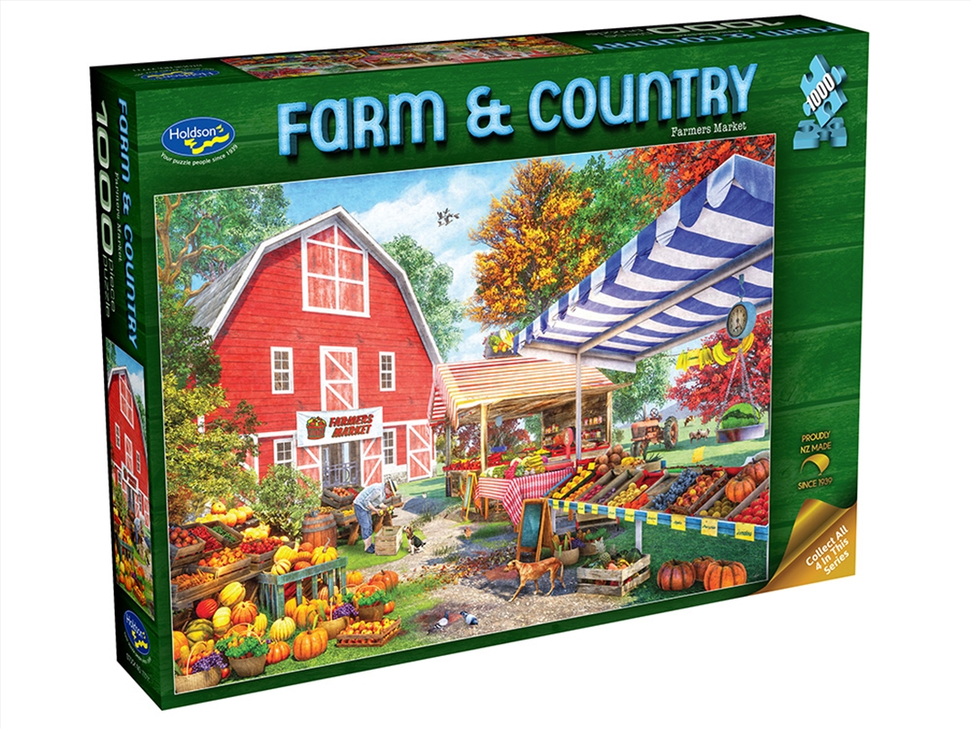 Farm & Country Farmers Market/Product Detail/Jigsaw Puzzles