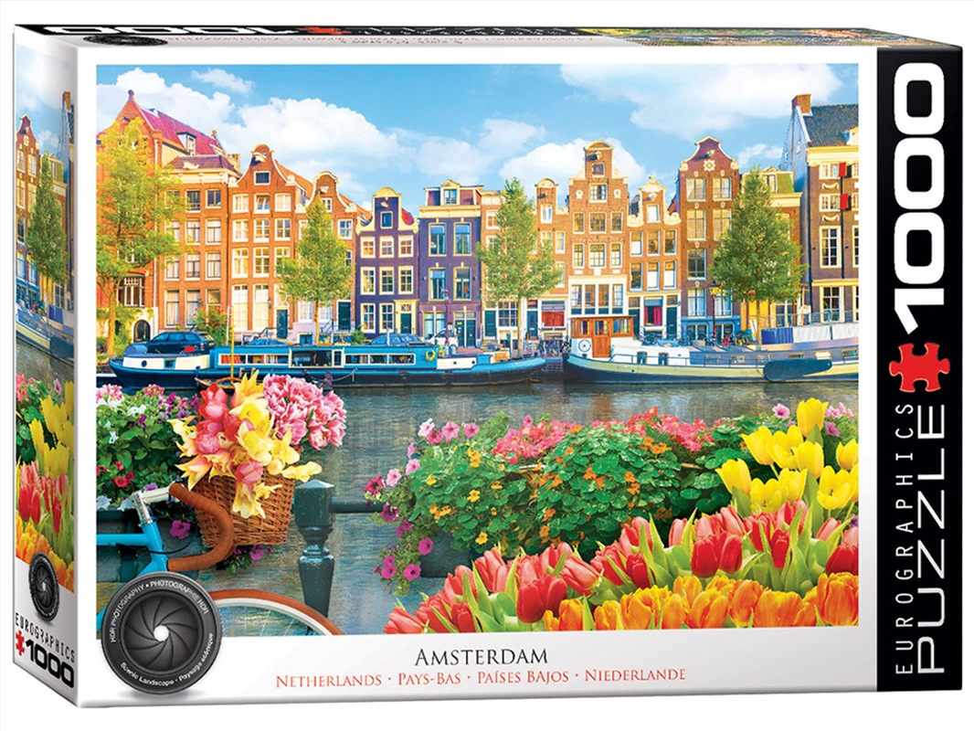 Amsterdam Netherlands 1000Pc/Product Detail/Jigsaw Puzzles
