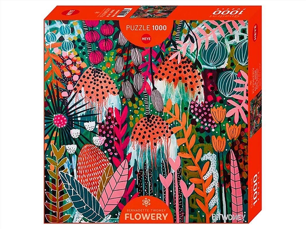 Flowery, Ruby Sunshine 1000Pc/Product Detail/Jigsaw Puzzles