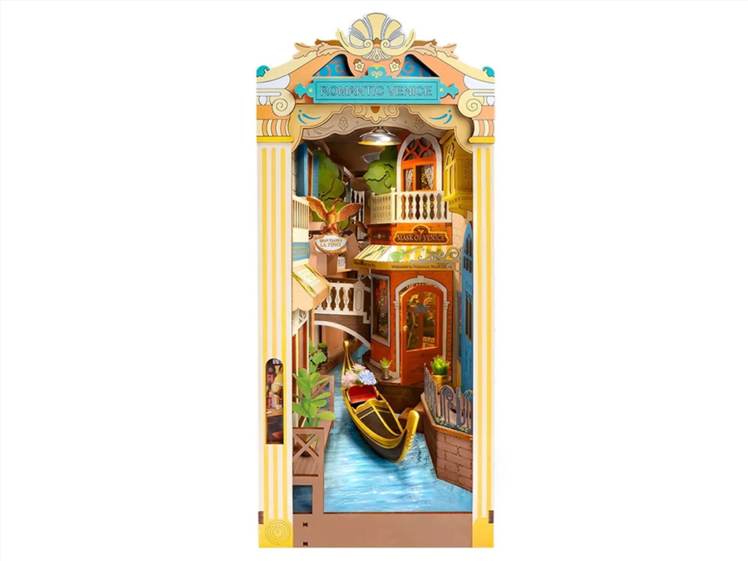 Diy Book Nook Romantic Venice/Product Detail/Jigsaw Puzzles