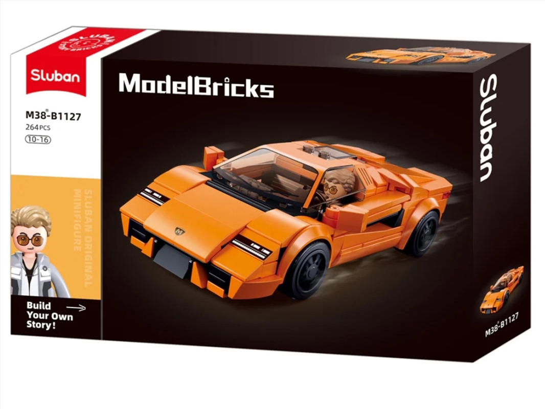 Mb 2020 Sports Car Orange/Product Detail/Toys