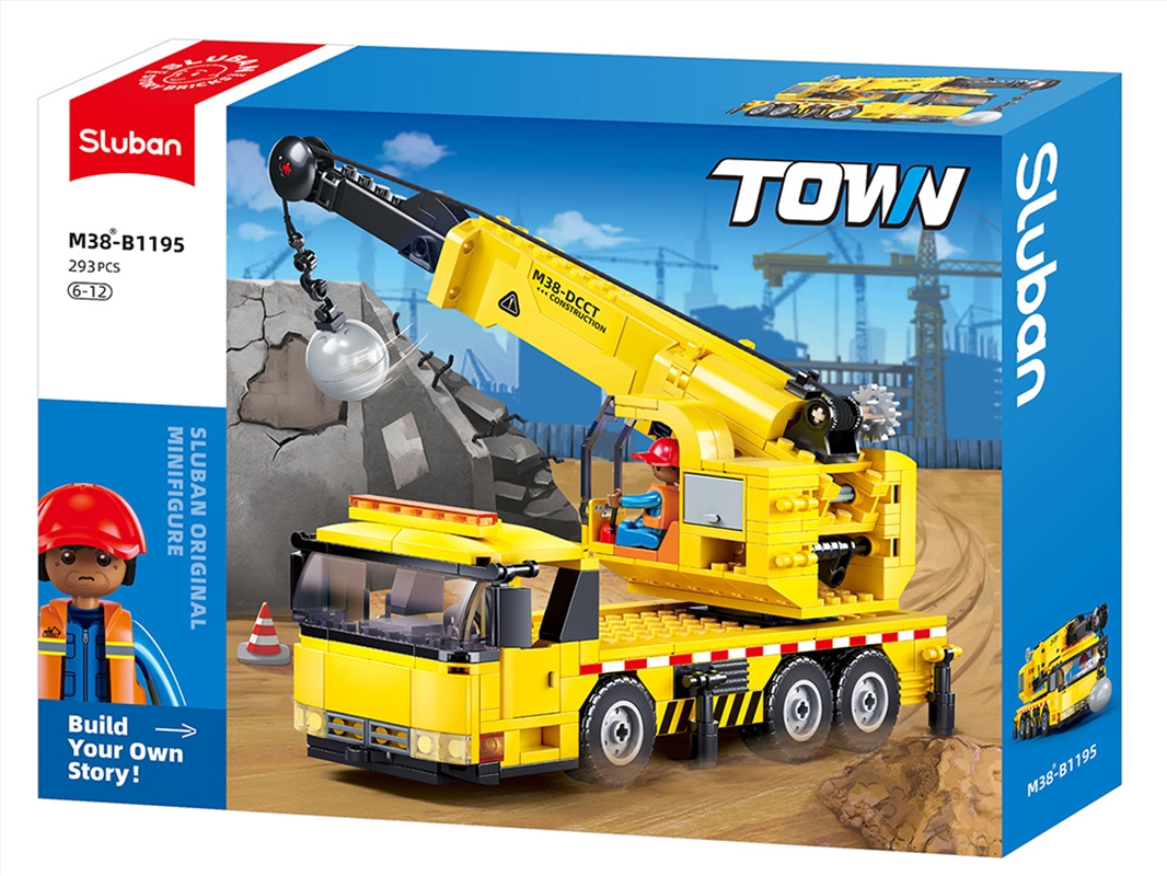 Town Wrecking Ball 293Pcs/Product Detail/Toys