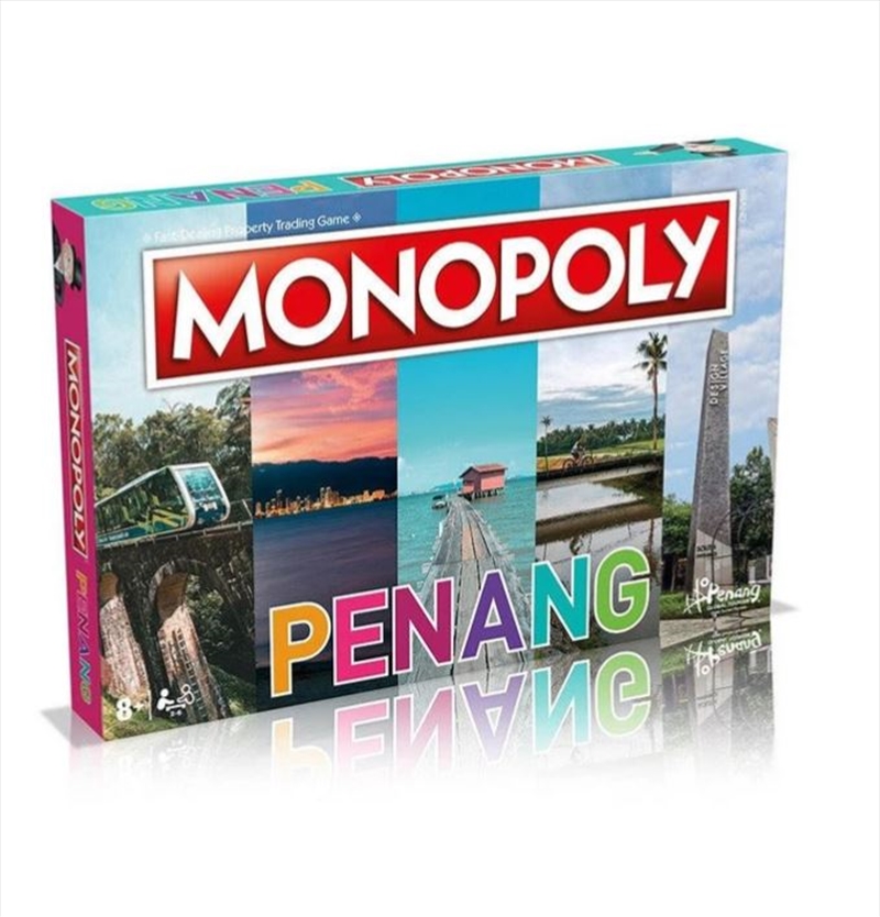 Monopoly Penang Edition/Product Detail/Board Games